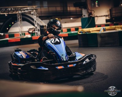 Karting indoor - session 1