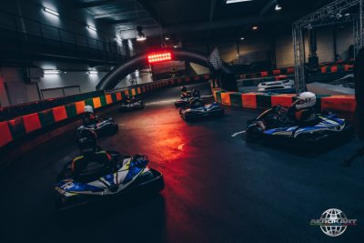 Karting indoor - Grand Prix de karting 1 