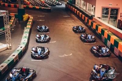 Karting indoor - Piste de karting 2